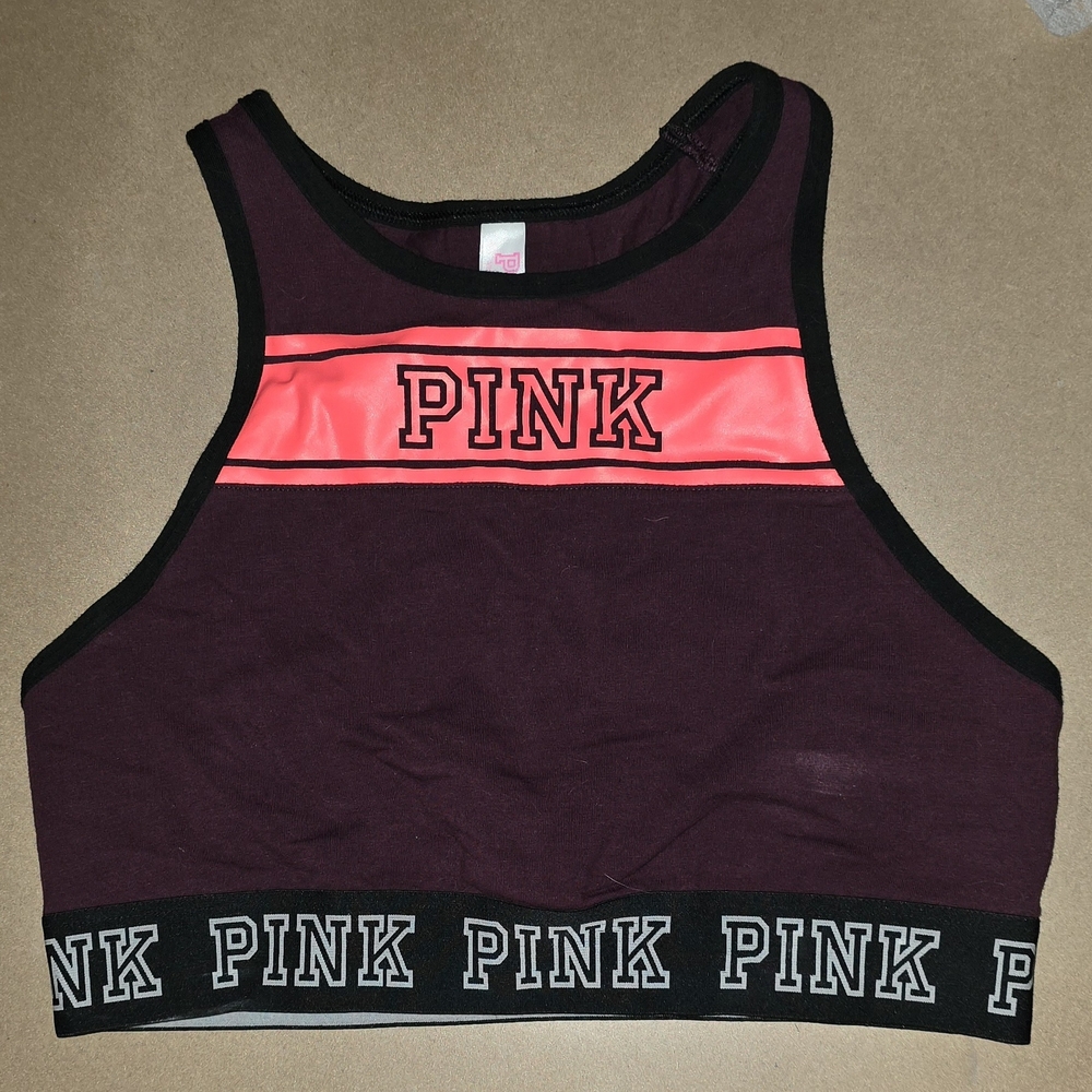 Victoria's Secret Pink Logo Top